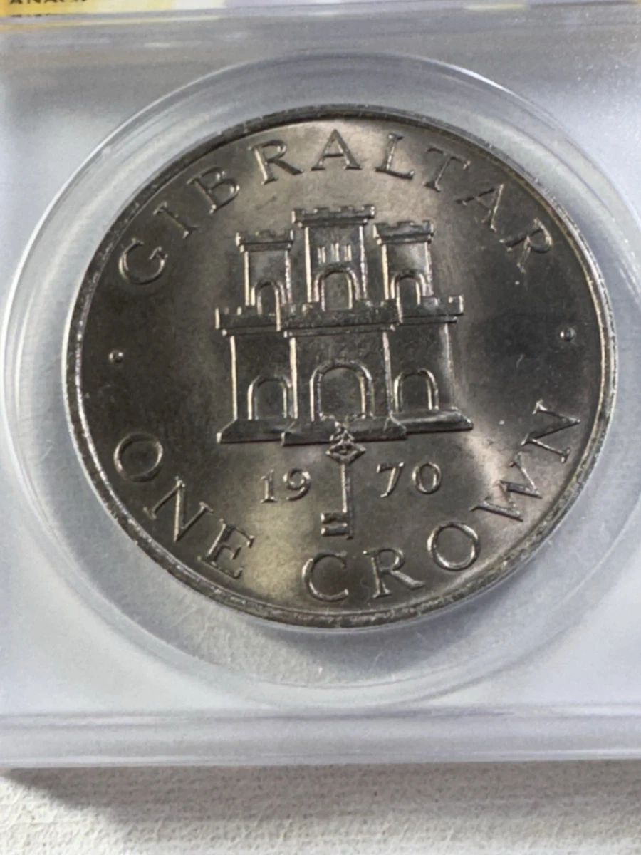 1970 直布罗陀硬币| eBay