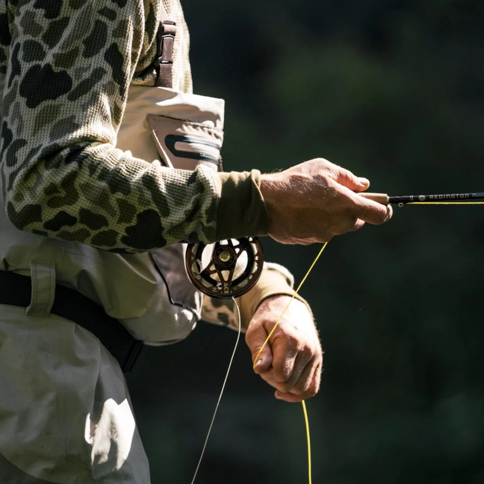 Fly Fishing Rod Graphite 7.5ft 4-Piece Medium Action Case Included - Image 4 of 4