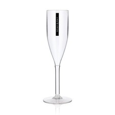 Scavi & Ray Sekt Acryl Glas 0,1l Flöte Sektgläser Champagner B-WARE