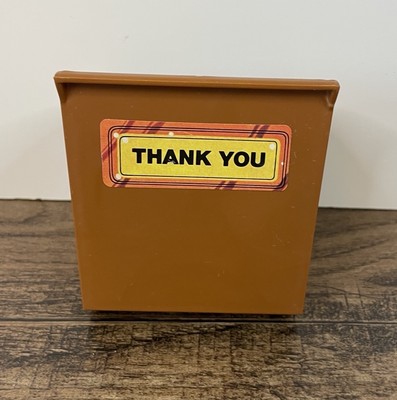 Vintage Barbie Loves McDonald's Replacement Piece Garbage Bin Trash Opener