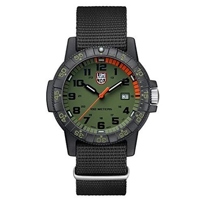 LUMINOX watch LEATHERBACK SEA TURTLE GIANT 0320SERIES 0337
