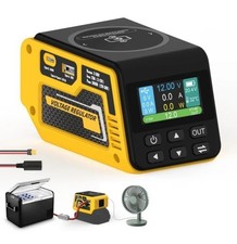 300W Power Regulator Compatible with Dewalt 20V Battery, 2-30V DC Adjustable