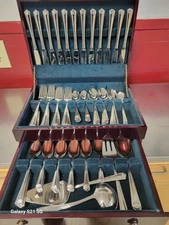 LENOX ~  18/10 Stainless Flatware ~ METROPOLITAN ~ with Case