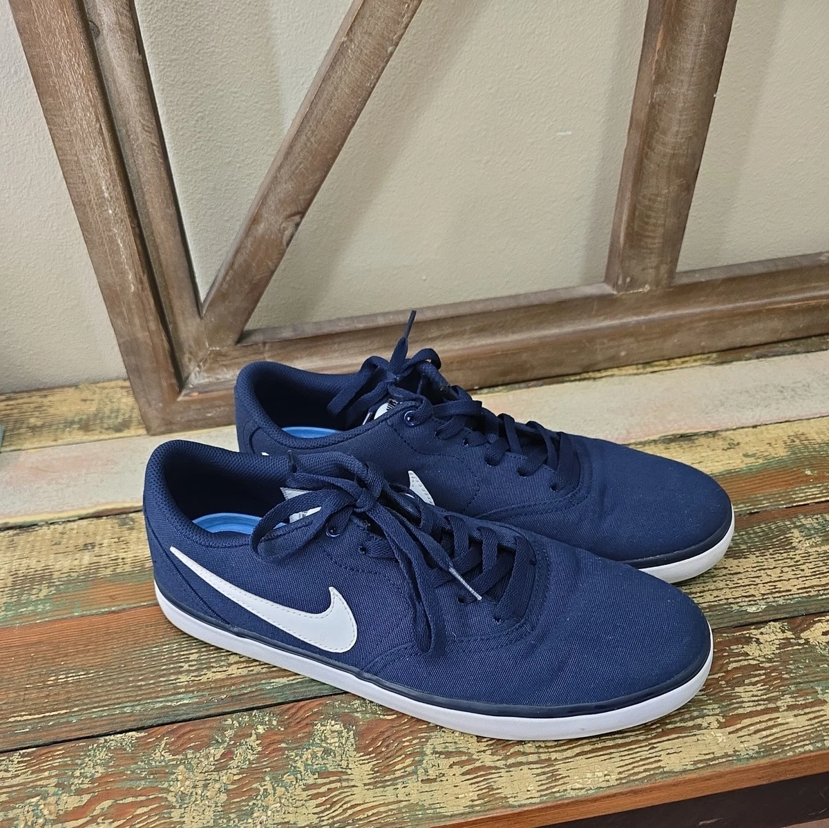 Nike Check Solar Canvas SB Midnight Navy for Sale | Authenticity