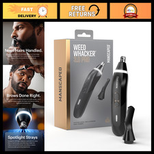 Electric Nose Ear Eyebrow Hair Trimmer - Wate...