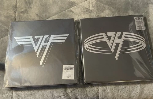 VAN HALEN COLLECTION I + II 1978 - 1984 1986 - 1996  VINYL LP BOX SET Sealed