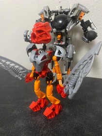 Bionicle Lot of Two Exo-Toa 8557 & Tahu Nova 8572, 100% Complete! w/ Manual