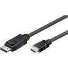 4xem 4XDPMHDMIM3FT 3ft Displayport Male To Hdmi Cabl Male 1080p 60hz Black