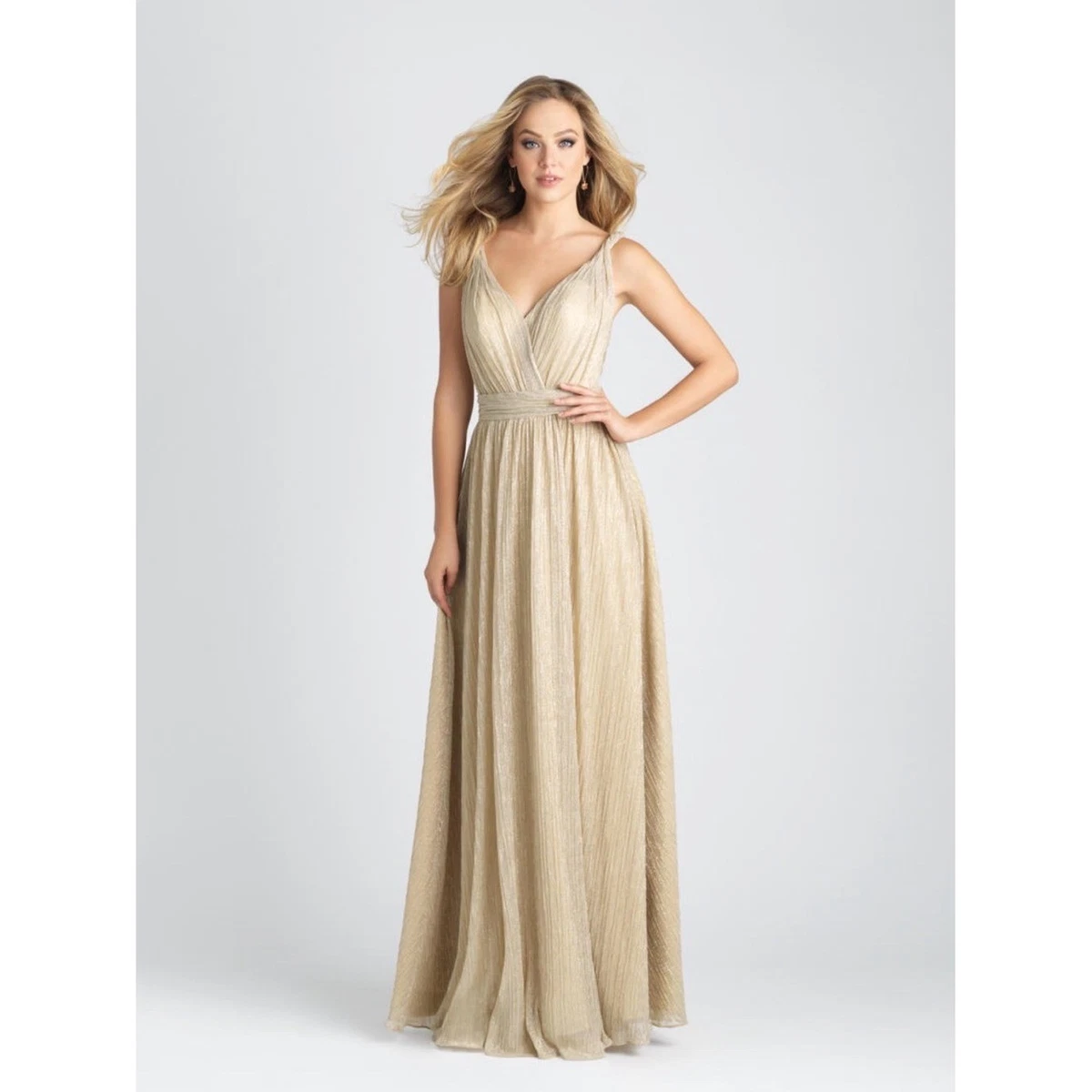 Gold Plus Bridesmaid Dresses for sale | eBay Gold Plus Bridesmaid Dresses for sale | eBay