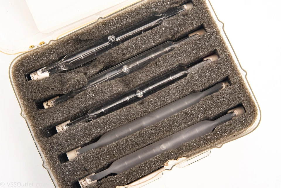 Lowel VIP Lampak of 2 Q1000 T3/3 & 3 Q7 50T3/4CL Halogen Lamp Bulbs NEW V25 - Image 2 of 3