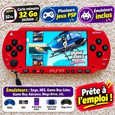 Carte memoire psp 32 GB / plusieur jeux et émulateur