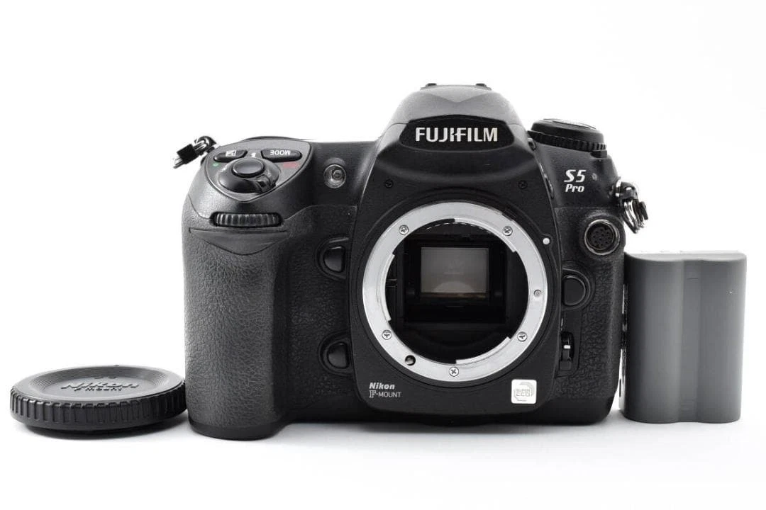 Fujifilm FinePix S5 Pro Digital Cameras for sale | eBay