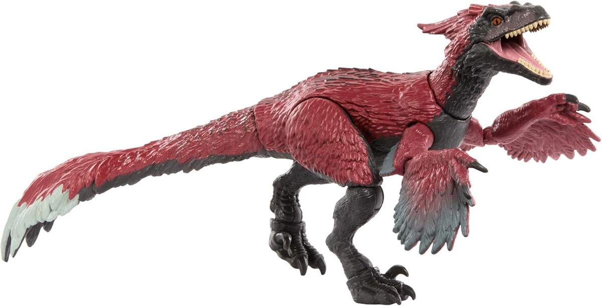 ハモンドコレクション PYRORAPTOR 8 Mattel Jurassic World Hammond Collection Pyroraptor Figure