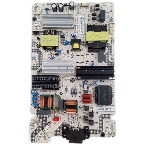Placa de alimentación de repuesto Vizio para V4K75M-0804 6101-05298 - Imagen 2 de 7