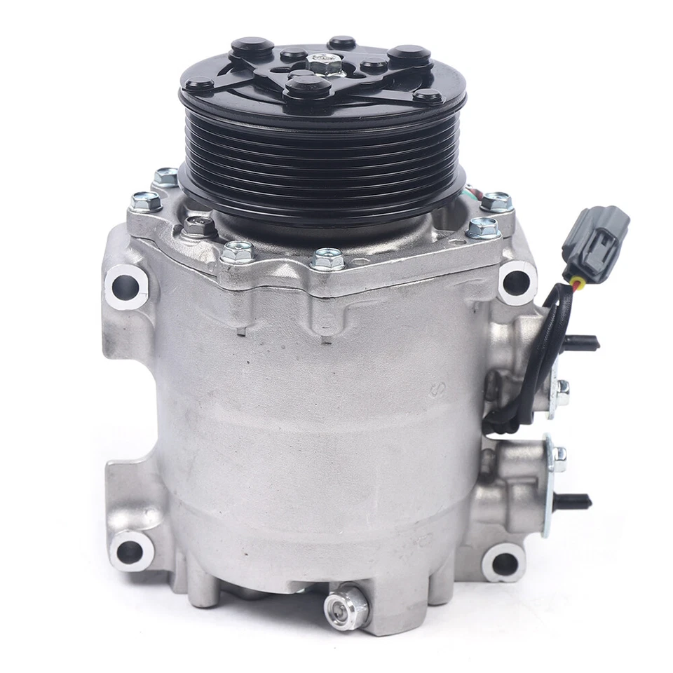 A/C Compressor W/Clutch For Toyota Corolla 1.8L 2014 2015 2016 2017 2018 Replace - Image 3 of 4