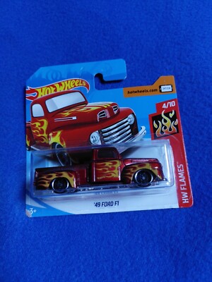 HOT WHEELS, HW FLAMES '49 FORD F1, NEU und OVP.