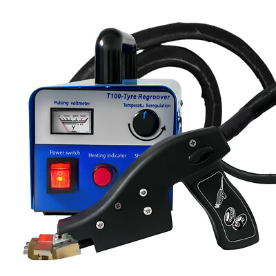 Professional Tire Groover Heated Machine with 20 pcs Blades for Rubber and Tires
