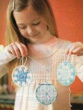 Frosty Flakes Quilt Pattern Pieced/Applique JW