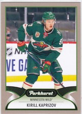 21/22 PARKHURST..KIRILL KAPRISOV..BRONZE..CARD # 264..WILD..COMBINED SHIP