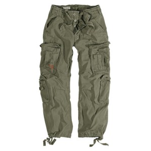 COMBAT POCKET TROUSER SURPLUS TEX AIRBORNE ARMY MILITARY CARGO WORK ...