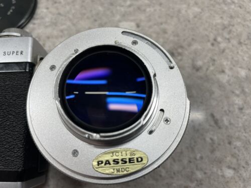 Topcon RE Super Film Camera + Auto Topcor 5.8cm 58mm f1.8 Lens JAPAN with Manual - Picture 4 of 18