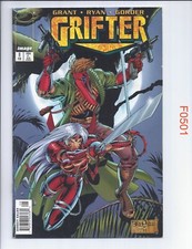 Grifter #8 1996 segunda serie Image Comics WildCats en estado bastante bueno f0501