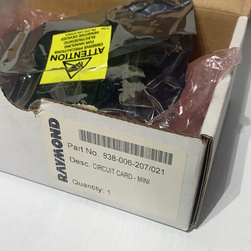 New 838-006-207/021 Raymond Circuit Card Working Condition Inspected - Picture 8 of 9
