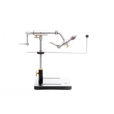 DYNA KING BARRACUDA DELUXE ROTARY FLY TYING VISE WITH PEDESTAL