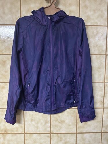 Danskin Now Women’s Purple Windbreaker, Sz XL 16-18