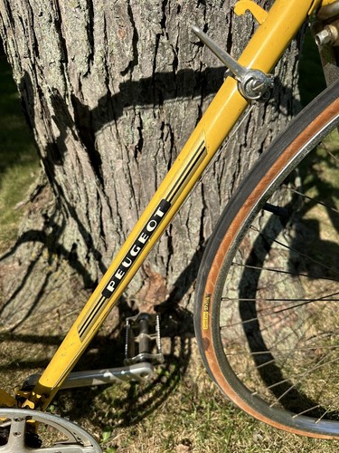 VINTAGE PEUGEOT UO-8 RECORD DU MONDE SIZE 54 CM - 10 SPEED Bike - Picture 6 of 16