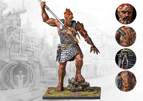 Constructor del ejército pintado profesional de ciudades estados - miniaturas de conquista *COMISIÓN* no-muertos - Imagen 21 de 47