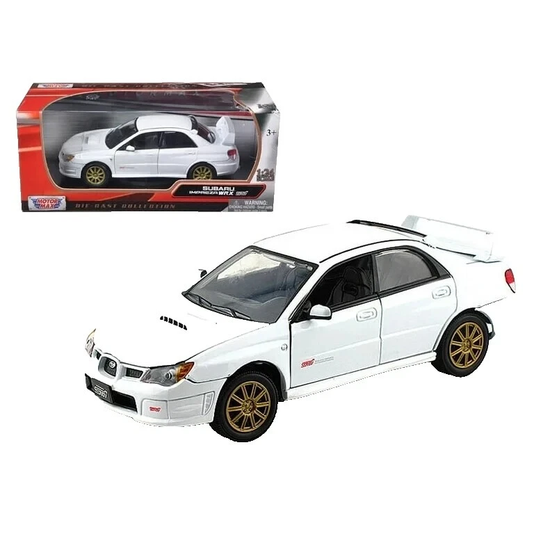 Subaru MOTORMAX 1:24 vehículos diecast y de juguete