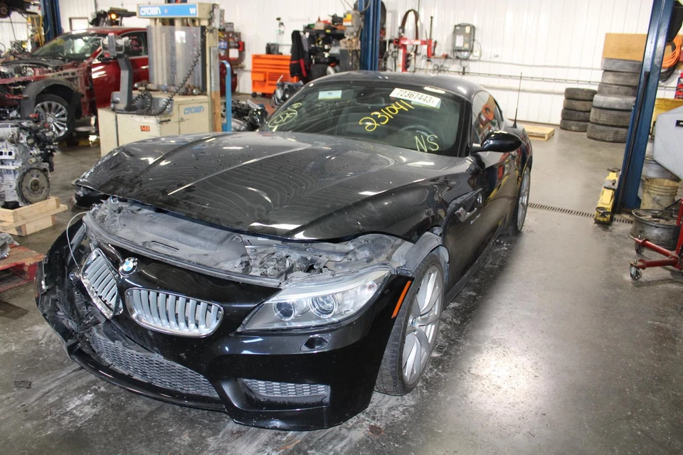 Tampa de convés usada serve: 2014 Bmw Z4 Rdstr grau A - Imagem 2 de 4