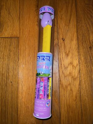 Easter Bunny Egg 2022 PEZ Tube Online Visitor Center Exclusive LE EXP 02/2027