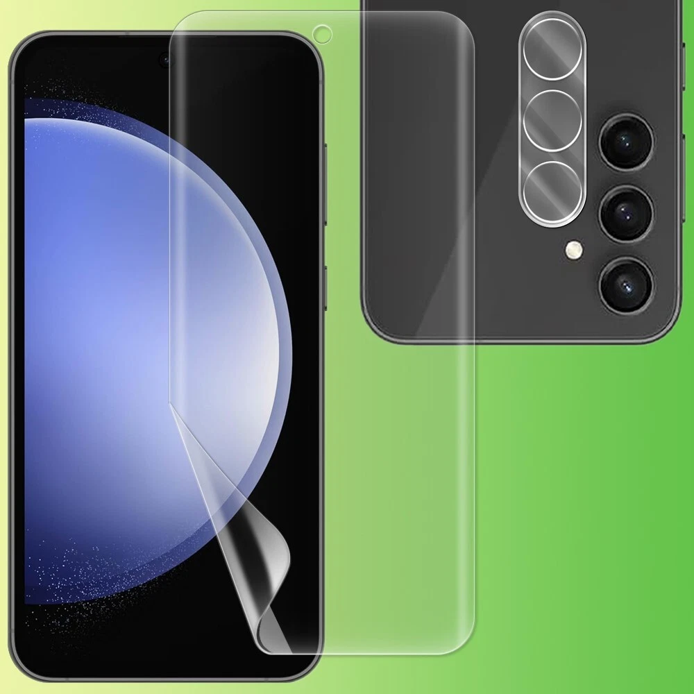 Screen Protector & Lens Protector For T-Mobile Samsung Galaxy S23 FE 5G SM-S711U