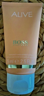 Hugo Boss Boss Alive Hand Body Lotion Korperlotion 75 Ml Fur Damen Neuheit Ebay