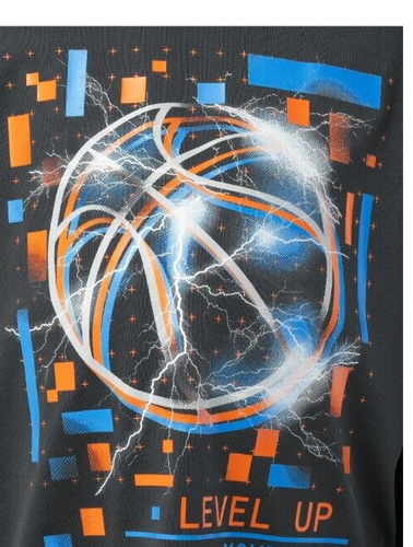Athletic Works Boys Sz XXL 18 20 Football L/S T-shirt Boys Shirts Basketball New - Picture 7 of 11