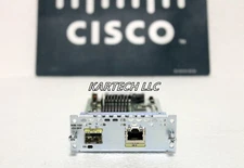 Cisco NIM-1GE-CU-SFP 1-Port GE/SFP for ISR 4000 and 4300 Series