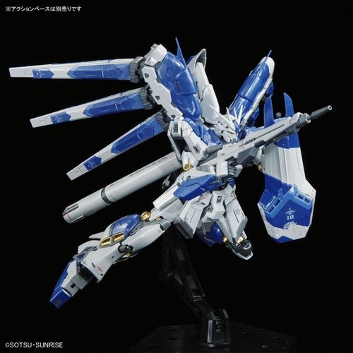Gundam Base Limited RG HI-ν Gundam hi-nu Gundam Titanium Finish Japan New - 第 6/9 張圖片