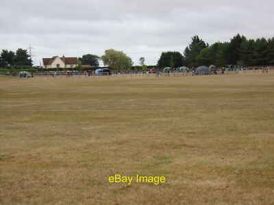 Foto 12x8 Hundeausstellung auf Marodeur Field Cricket Ground Earls Colne c2018