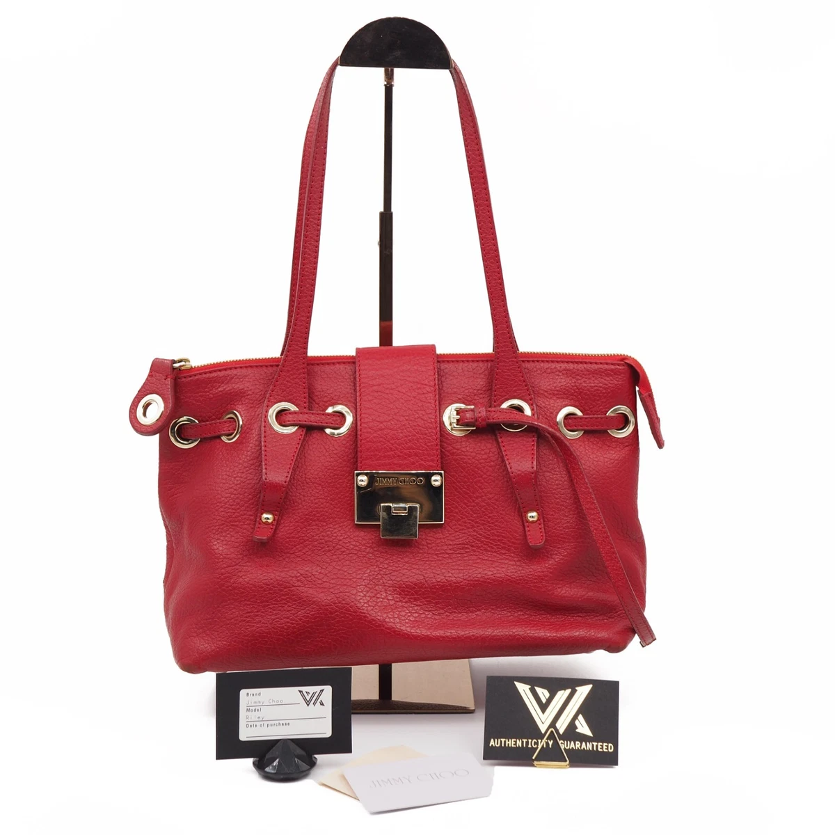 Jimmy choo riley best sale tote