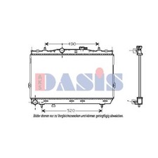 Radiateur Hyundai ELANTRA
