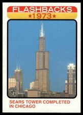 2022 Topps Heritage Sears Tower Completed in Chicago #NF-13 News Flashbacks