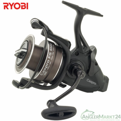RYOBI Caspro FS | Freilaufrollen-Serie Freilaufrolle Freespool Angelrolle Rolle