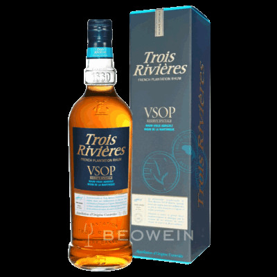 Trois Rivieres VSOP 0,7 l Rhum Vieux Agricole, Rum von Martinique