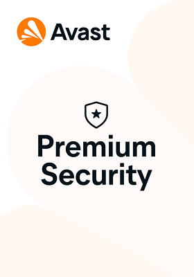 AVAST Premium Security 2025 Internet 10 Geräte 1 Jahr 2024 Antivirus DE avast!