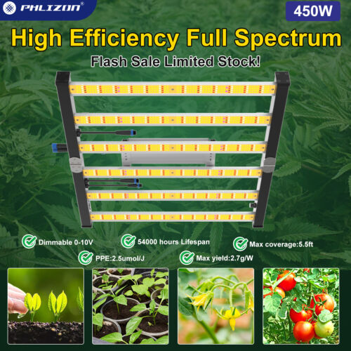 FD9600 6500 LED Grow Light Bar Full Spectrum Ideal for Commercial Indoor Farming - Picture 55 of 64