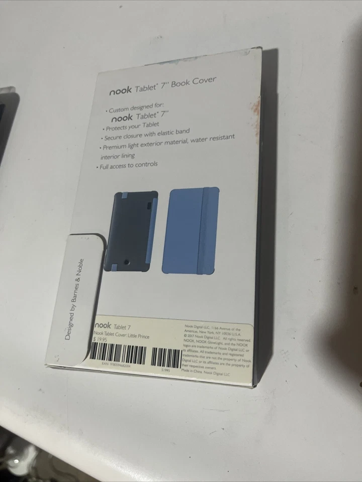 Nook Book Cover Barnes & Noble Le Petit Prince Book Cover Tablet 7 Brand New - Image 2 of 4