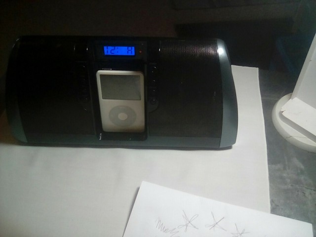 memorex speaker system for ipod