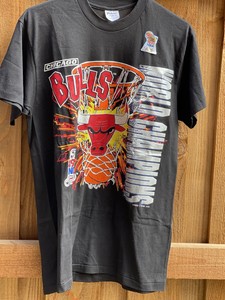 t shirt chicago bulls vintage
